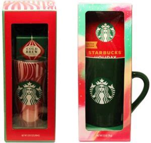 target starbucks gift set